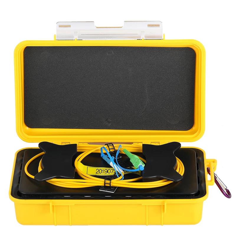 SC/APC-LC/UPCOTDR Zone Eliminator, волоконные кольца, волоконно-оптический OTDR launch Cable Box 500 м 1 км 2 км SM 1310/1550 нм