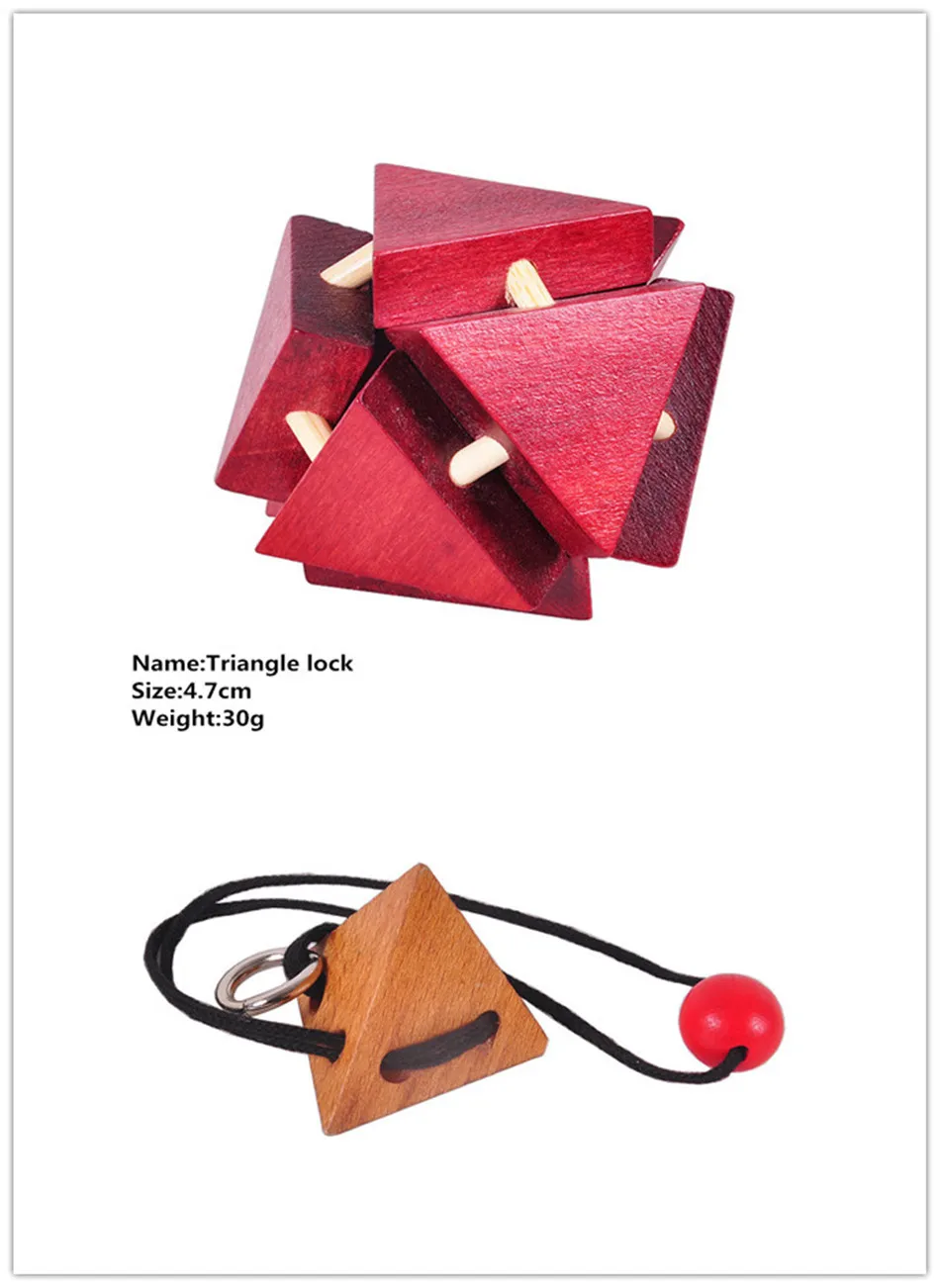 

Various Style Combinations Adult Children's Puzzle Lock Boys Girls Toys Pupils Luban Lock Mechanism Box