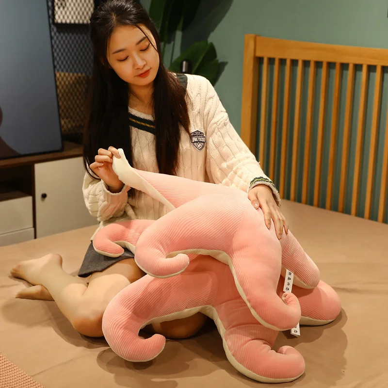 

Cute simulation starfish cushion Office lunch break restful sleep fatigue various colors soft and thick waist for birthday gift