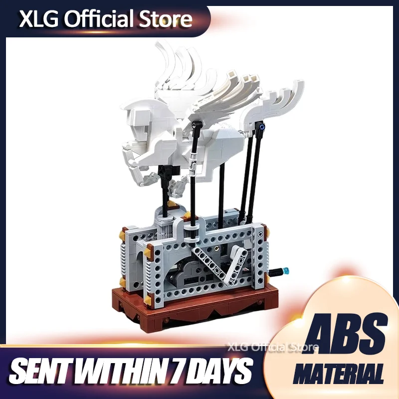 

Creative MOC Pegasus Building Blocks Collection Educational Christmas Gifts Toys For Children Kids Diy Block Set Model