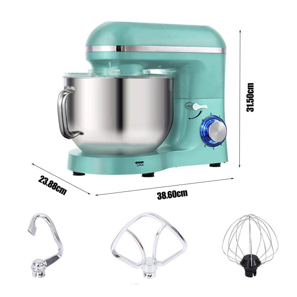 1400 Вт 7 л кухонный миксер для теста |