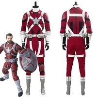 2020 red guardian alexi cosplay costume men outfits halloween carnival costumes custom made