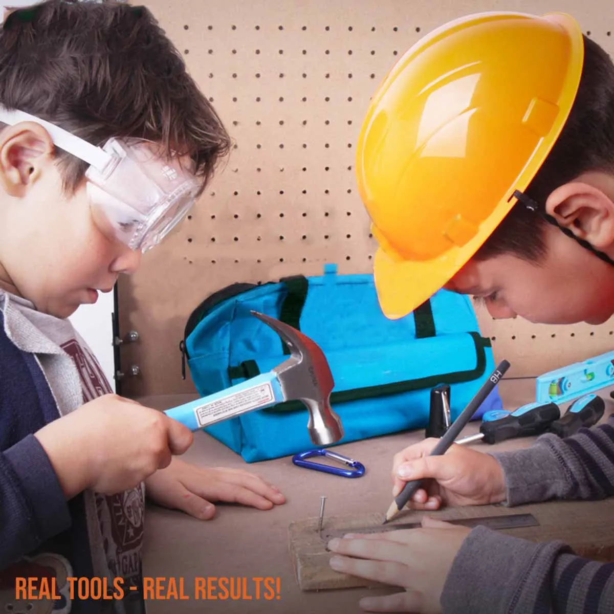 

14pcs Children Simulation Repair Tool Kit Set Children Boys Drill Screw Assembly Model Maintenance Educational Toy Kids Gift