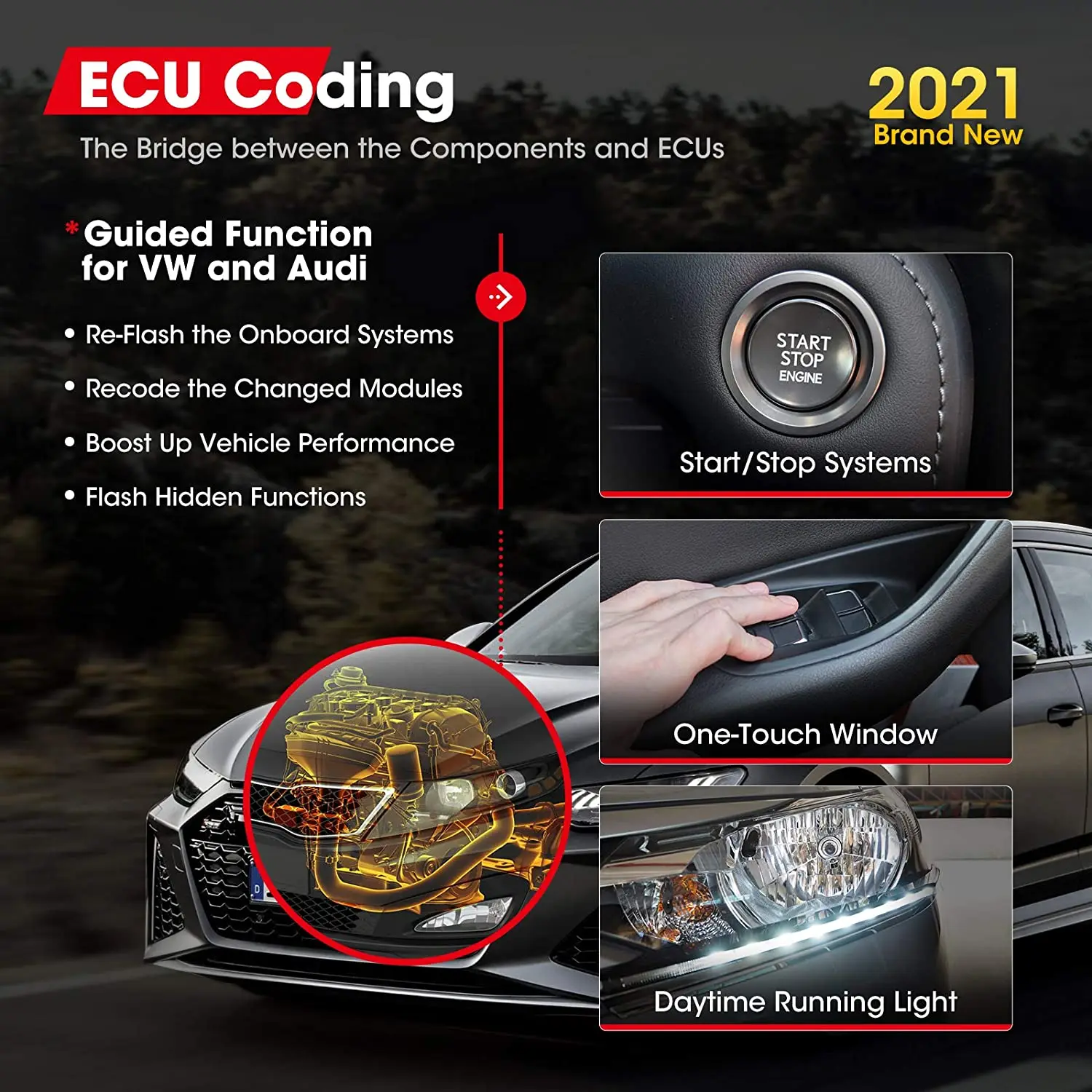 Autel MaxiPRO MP808TS полный TPMS Функция диагностический сканер Программирование