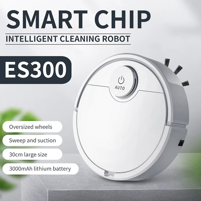 

Smart Floor Robot Vacuum Cleaner Touching Rechargeable Thin Vacuum Cleaner RH