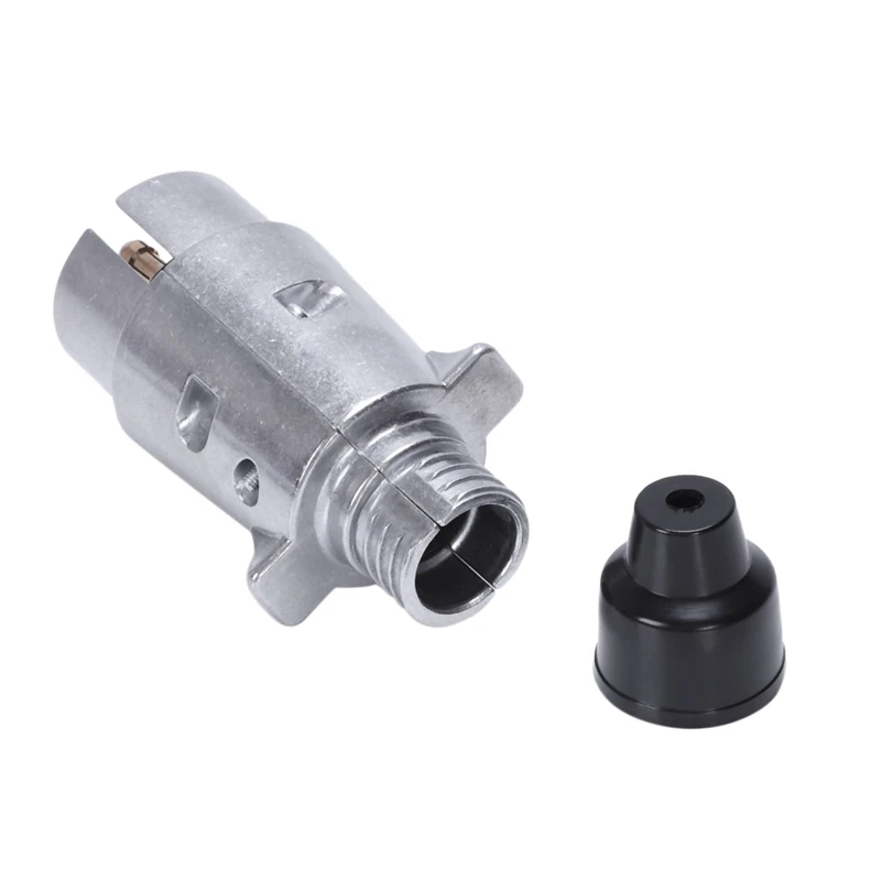 7 контактный разъем для прицепа сверхмощный круглый штырь полюсный соединитель