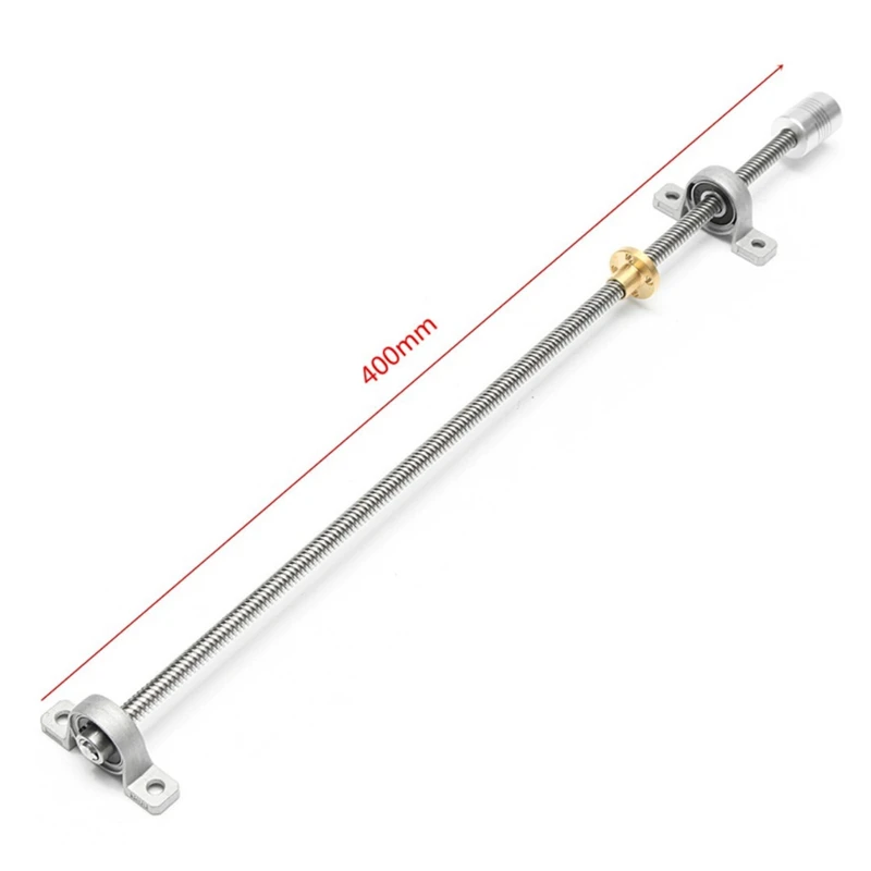 Nema17 Stepper Motor Z-Motor+ 400mm Trapezoidal Lead Screw Rails for 3D Printer | Компьютеры и офис