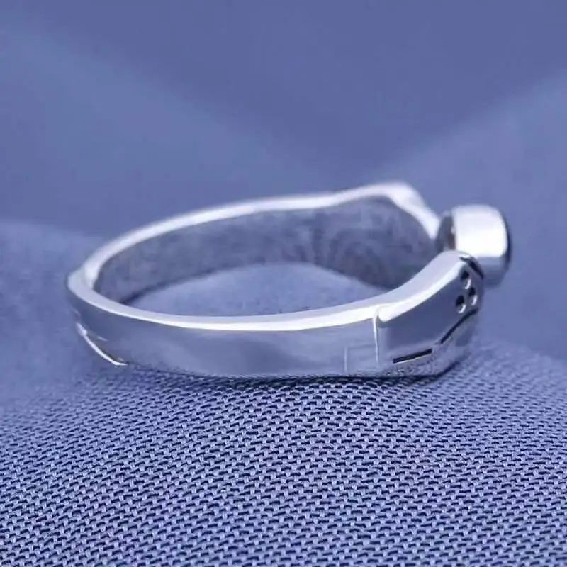 Кольцо на палец для косплея финальной фантазии регулируемое кольцо из серебра