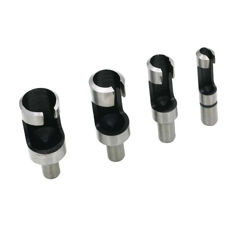8 шт. бурильные 5/8 &quot1/2&quot 3/8 &quot1/4&quot углеродного Сталь машина для обработки