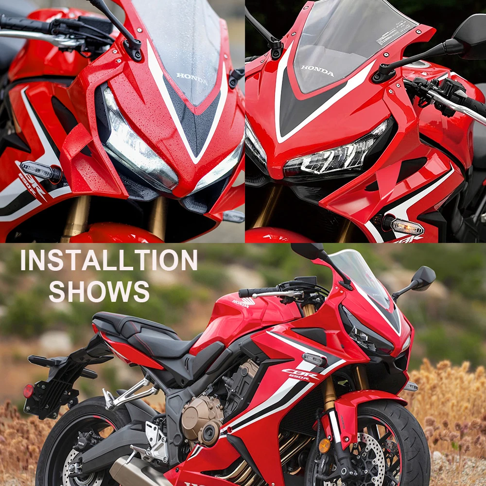 Обтекатели крыльев мотоцикла для Honda CBR650R защита ветра CBR 650R 2019 2020|Накладки и