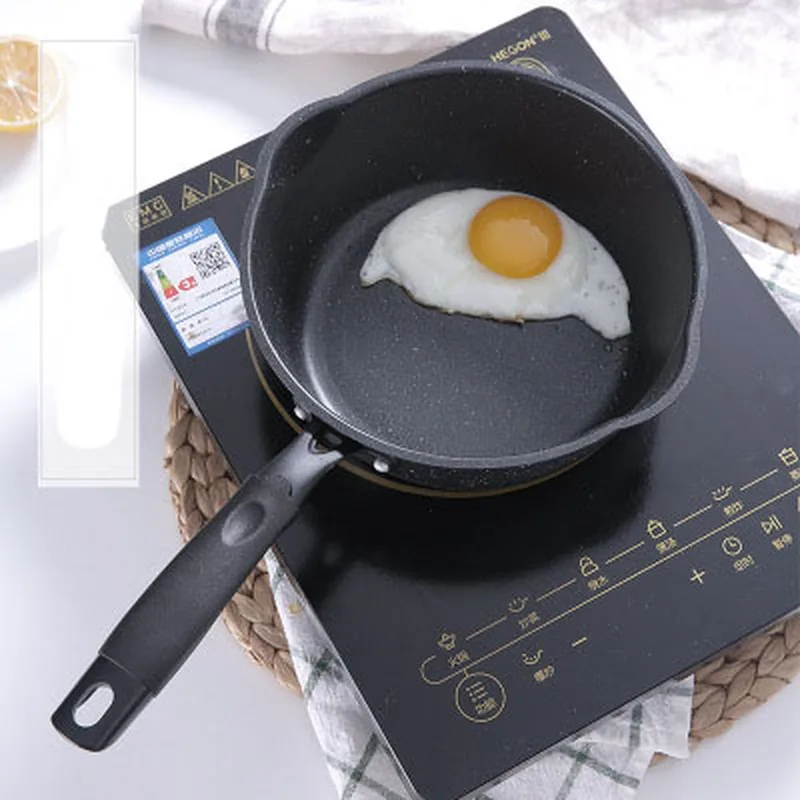 Kitchen Pot 20-26cm Non-stick Frying Pan Multi-function Household Wok Pancakes Fried Steak Cooking Tools Oven and Dishwasher Saf | Дом и сад