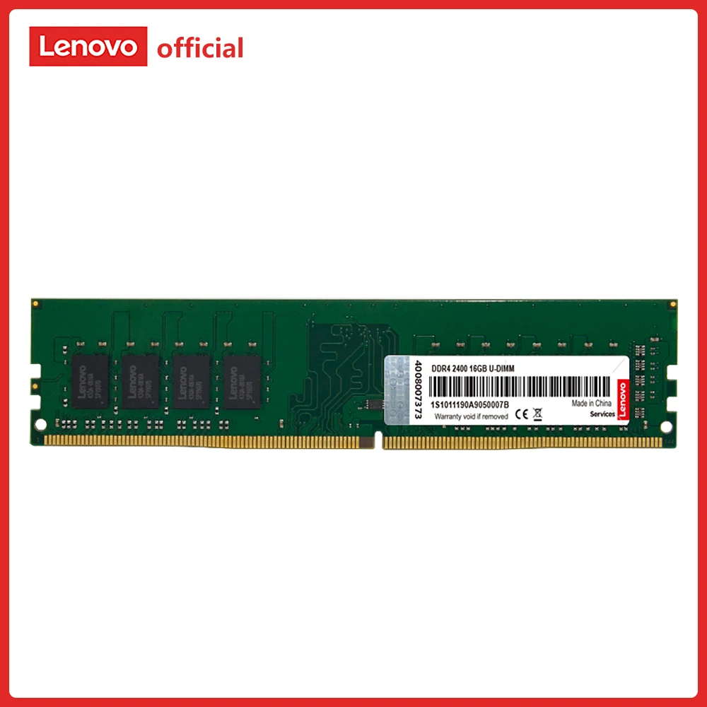 Память Lenovo DDR4 8 ГБ 4 16 ОЗУ ddr4 2400 МГц 288PIN память для настольного ПК X99 | Компьютеры и