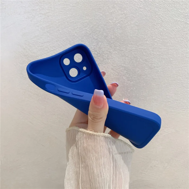 for oppo a92s a72 a52 a11x reno6 pro reno4 se r17 funda liquid silicone phone case a32 a55 luxury soft matte covers candy color free global shipping