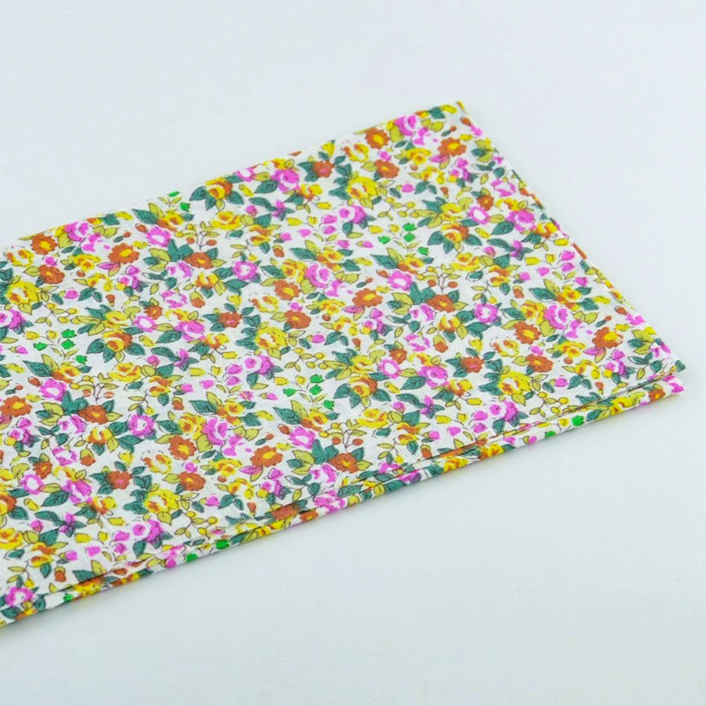 

Хлопчатобумажная ткань с принтом, 50x50 см, 1 шт.