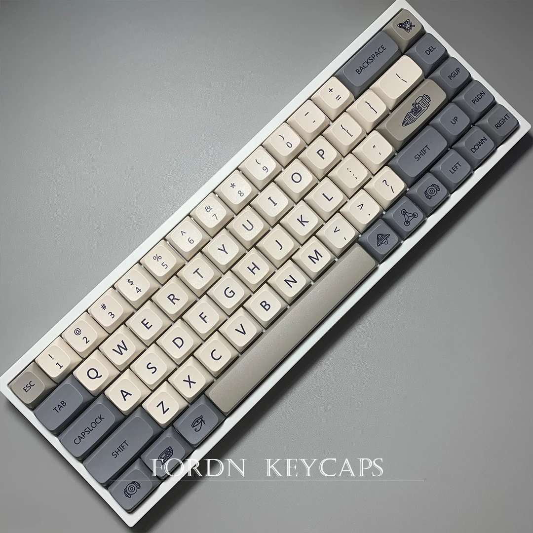 Колпачки для клавиш с 120 клавишами PBT Sublimation xda Height механические колпачки