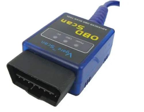 Считыватель кодов автомобиля OBD сканер диагностический инструмент интерфейс ELM327