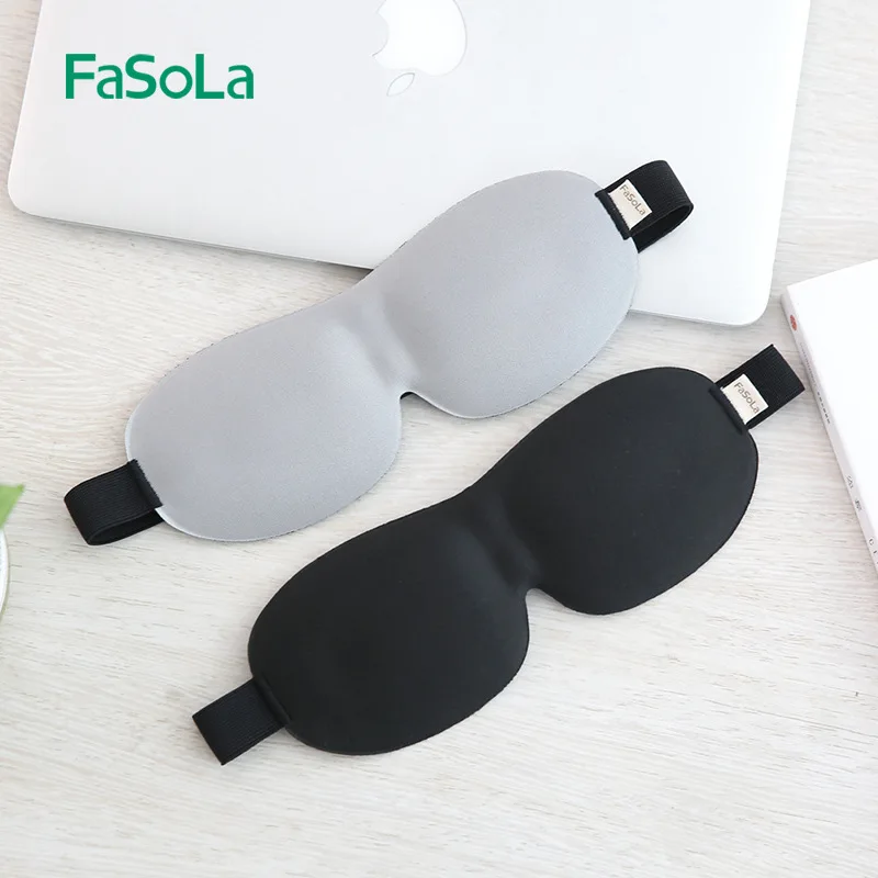 

Youpin Sleeping mask Shading Breathable eye protection Relieving eye fatigue 3D eye mask