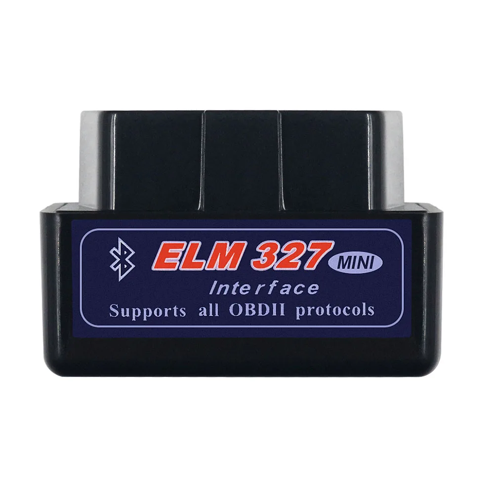 Супер Мини ELM327 Bluetooth OBD2 V1.5 автомобильный диагностический инструмент ELM 327 1,5 для Android/PC ELM-327 OBDII сканер код ридер