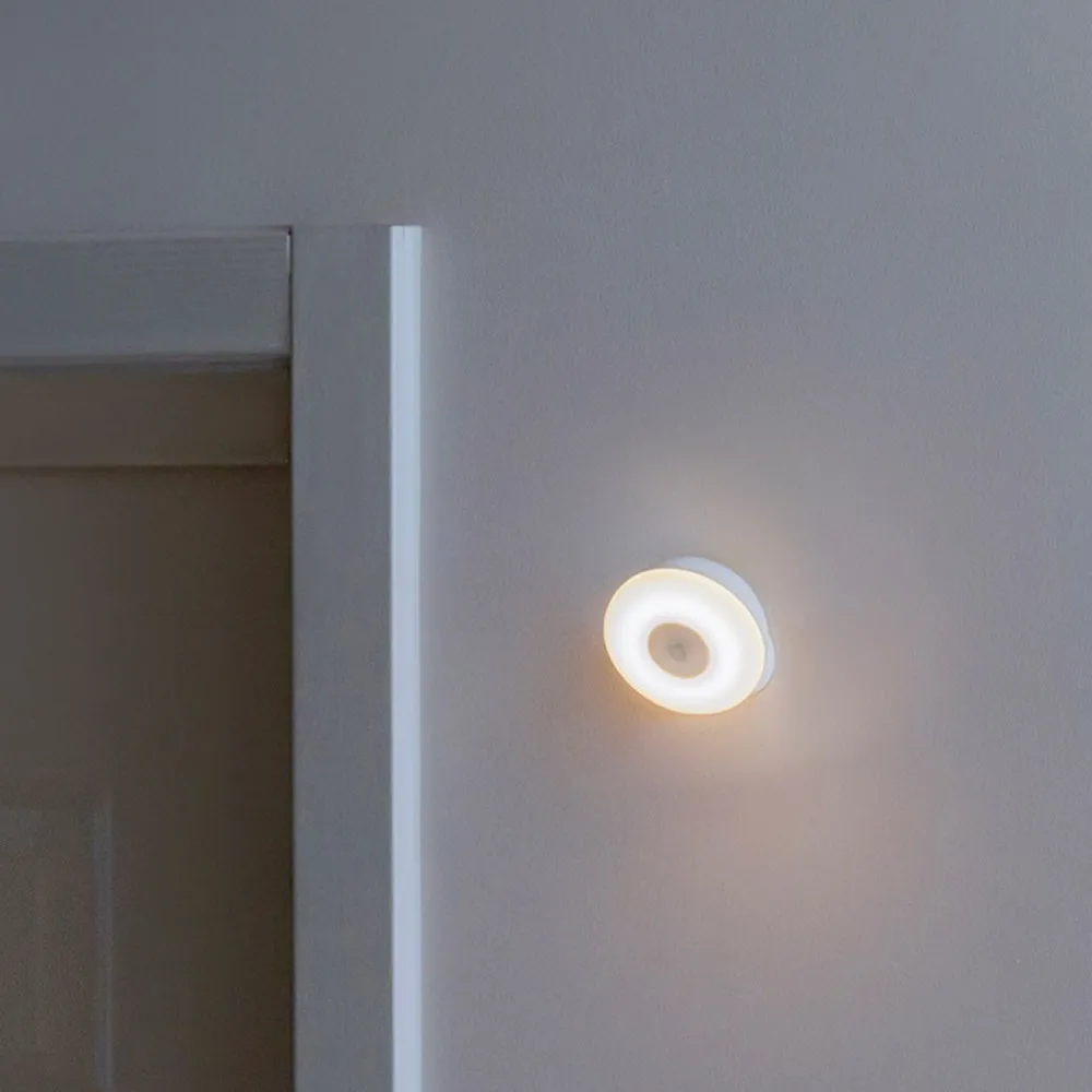 Новый светодиодный индукционный ночник Xiaomi Mijia 2 вращающийся на 360 градусов
