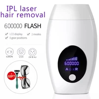ipl laser hair removal machine 600000 flash epilator professional women painless manual automatic dual mode depilador laser