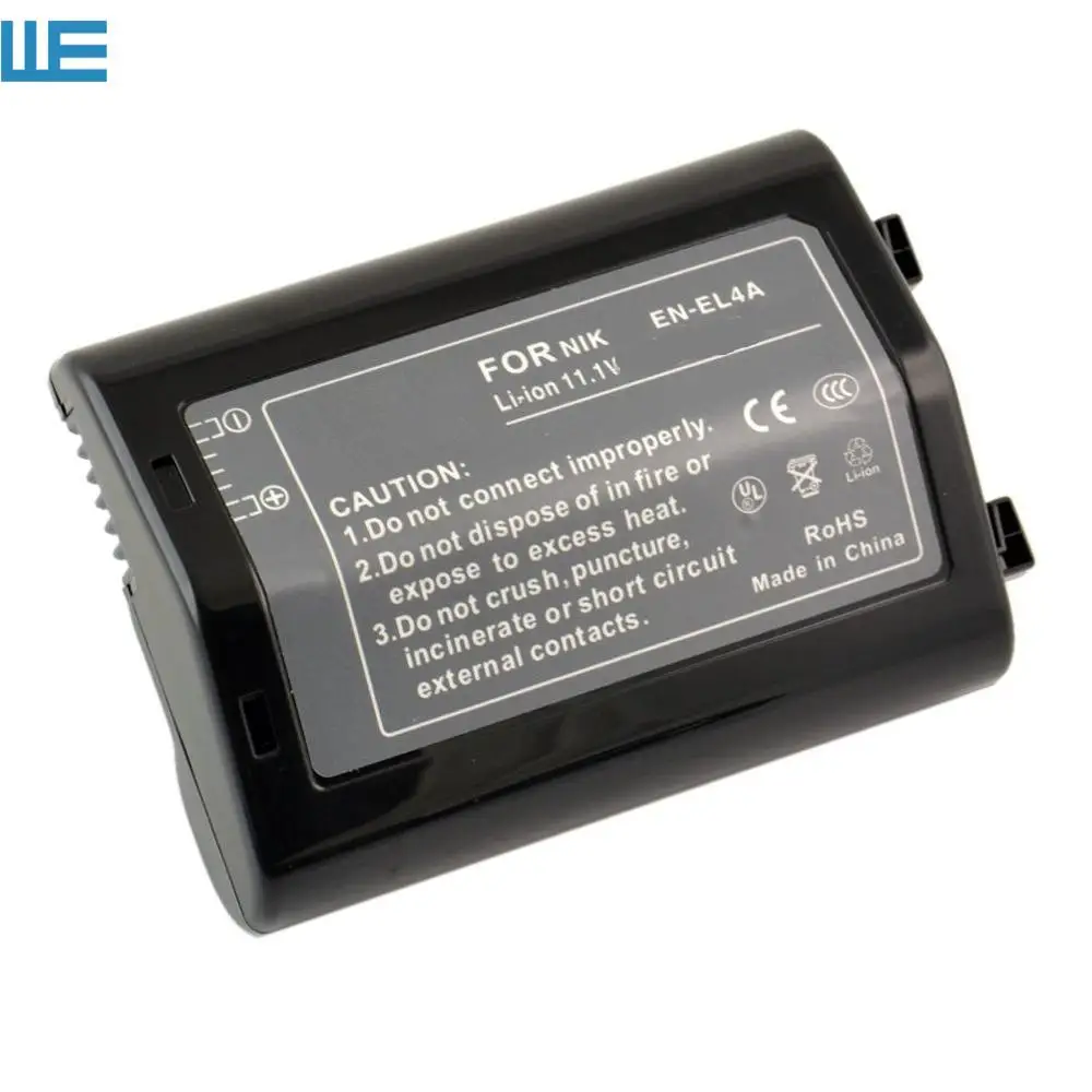1 EN-EL4 RU EL4 EN-EL4a ENEL4a Камера Батарея Аккумулятор Akku для Nikon D2H D2Hs D2X D2Xs D3 D3S F6 MH-21 Камера s - Цвет: 1
