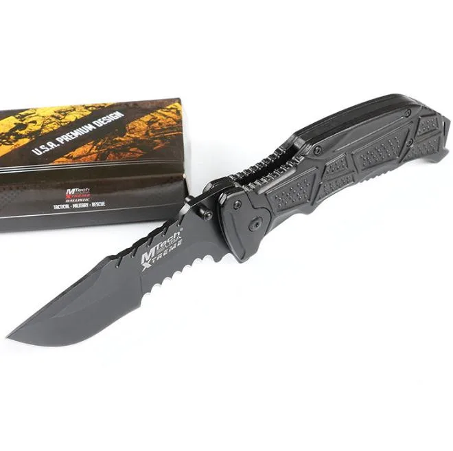 Многофункциональный складной стальной нож XLTOWN инструмент для выживания на