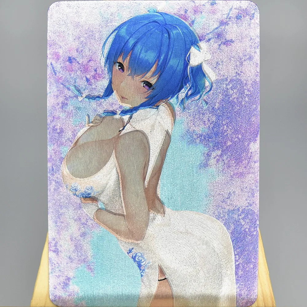 

Anime Flash Card Azur Lane St. Louis Card Cherry Blossom Thickened Flash Card Gentleman Kakawai Girl 3PCS