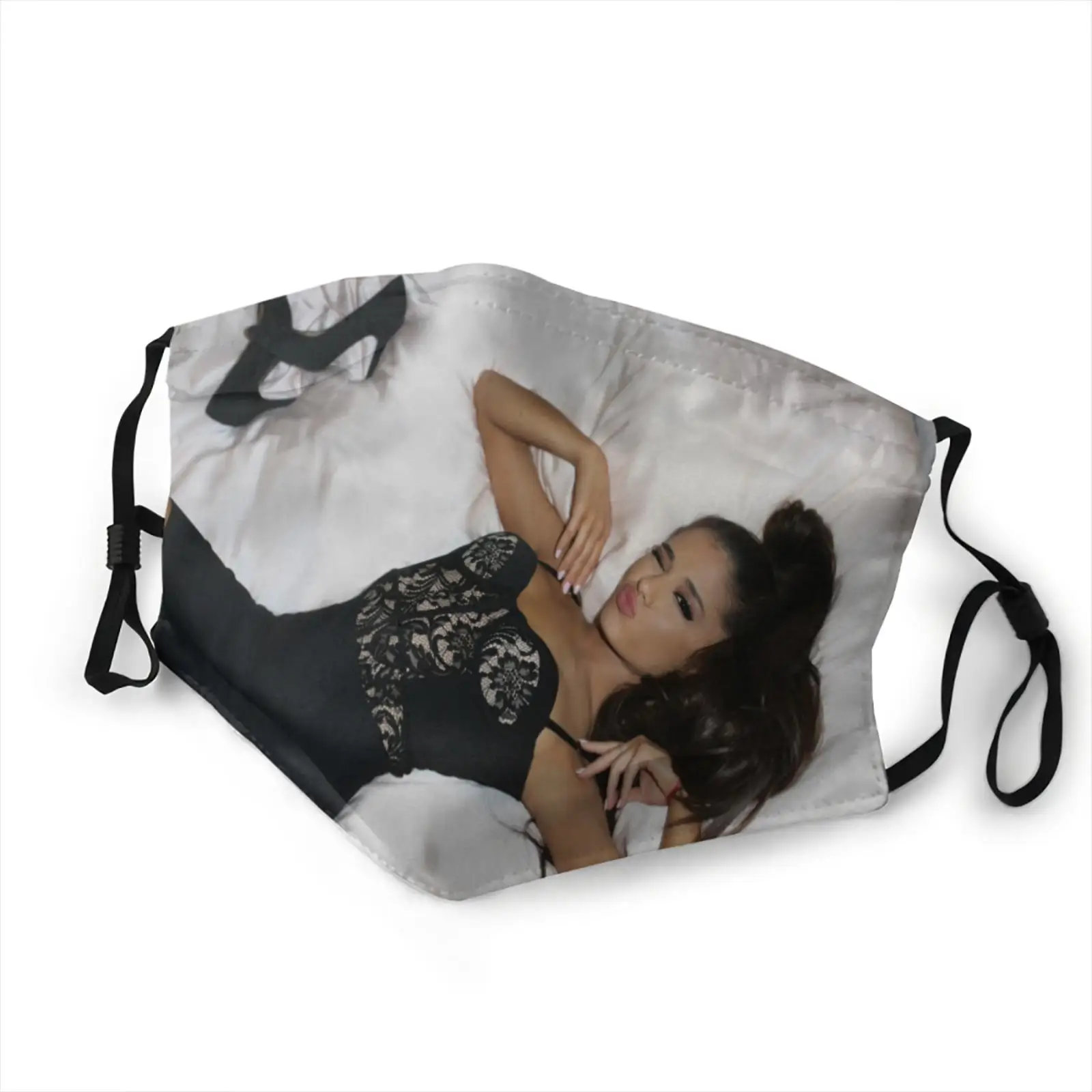 

Воздушная маска с фильтром ariana grande для мужчин и женщин, фильтрующая маска от пыли в стиле Харадзюку, наклейки для мальчиков и девочек