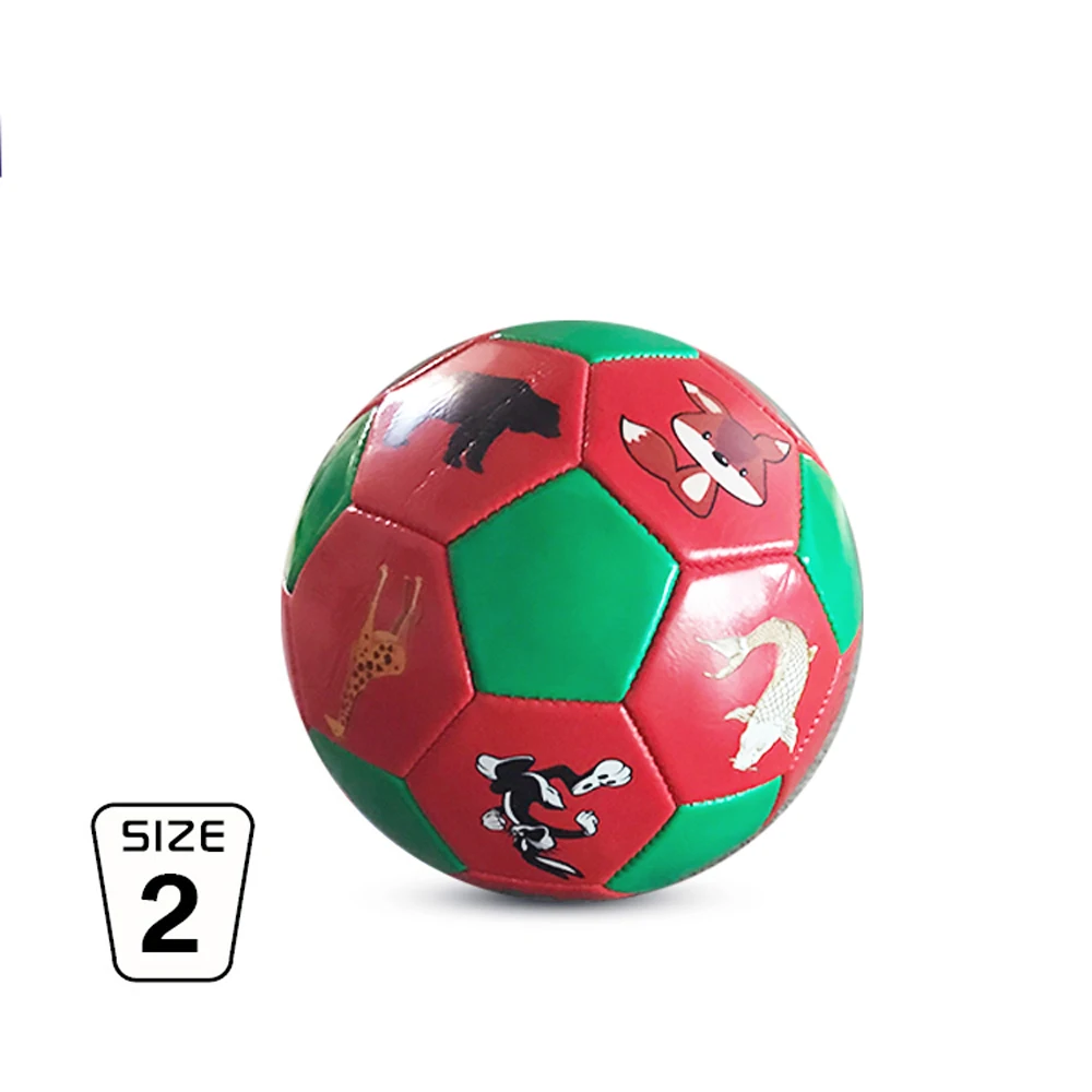 Размер 2 мини футбольный мяч дети футбол спортивные игрушки милый с принтом для