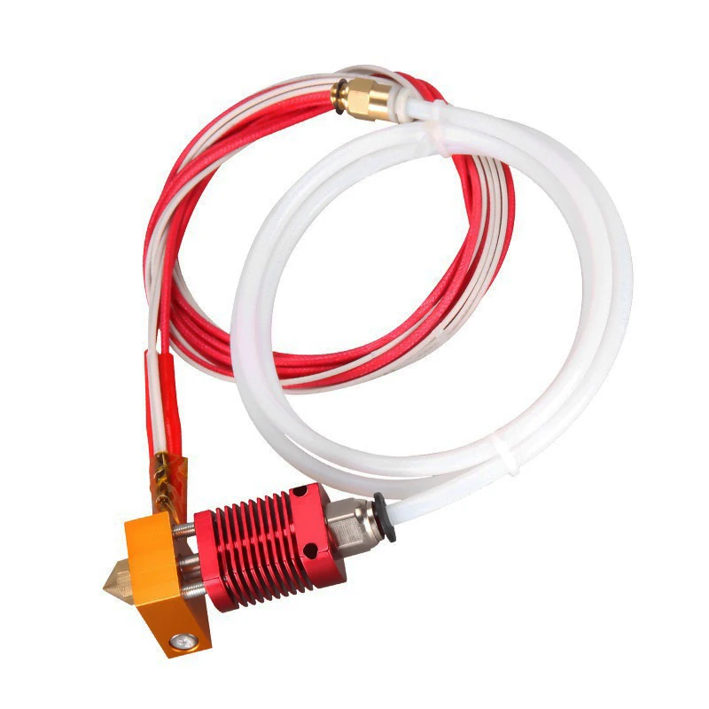 Детали для 3D-принтера металлический J-head CR10 Hotend extruder Горячий Конец Kit creality Ender-3/5 pro