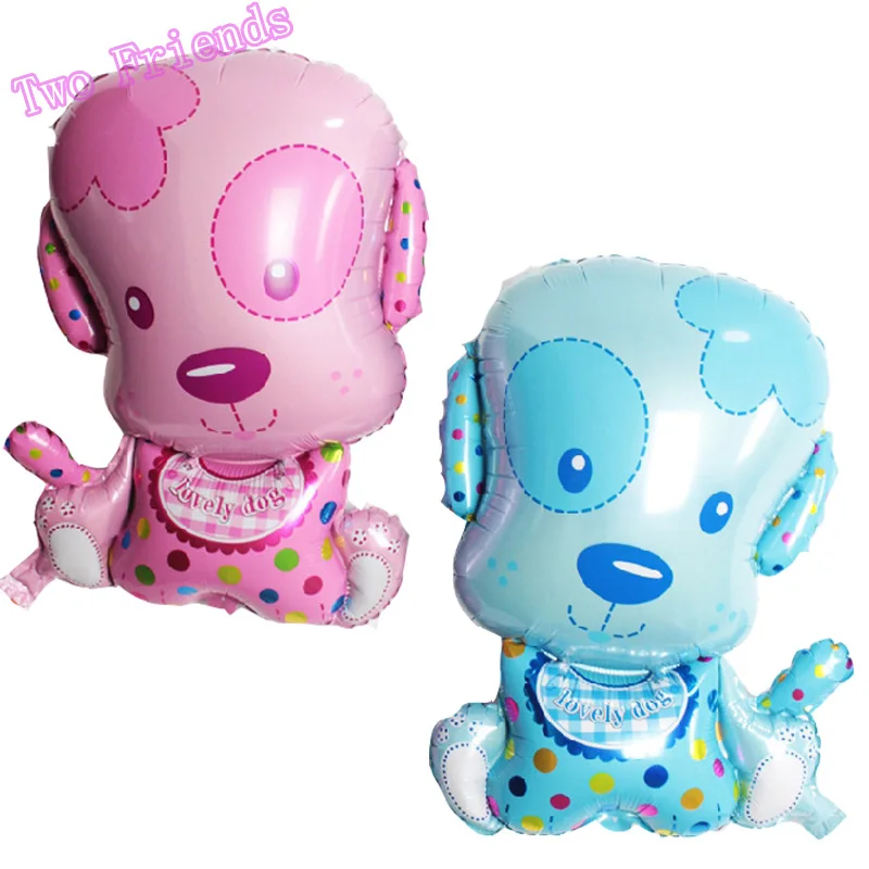 Забавный шарик в форме кости из фольги 1 шт. шары собаки для украшения дня