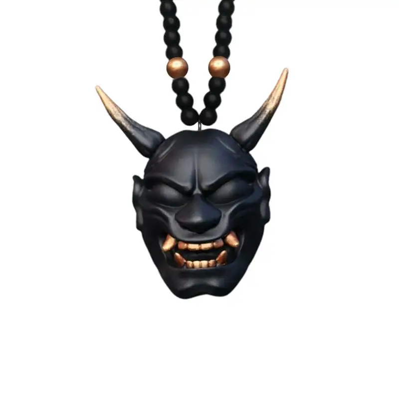 Шлем Samurai Kabuto/Ханья японский автомобиль Oni очаровательное зеркало заднего вида