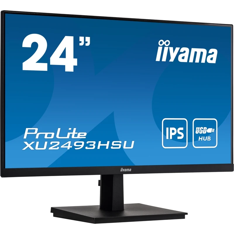Монитор IIYAMA ProLite XU2493HSU-B1 23.8&quot черный | Компьютеры и офис
