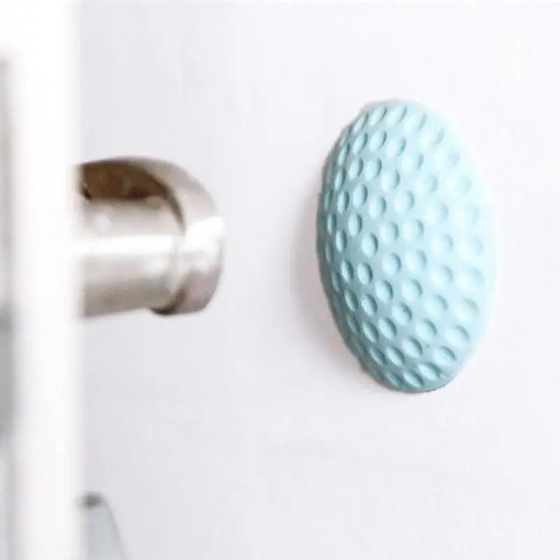 Круговой полушарии пользовательские дверные ручки анти столкновения pad подушки