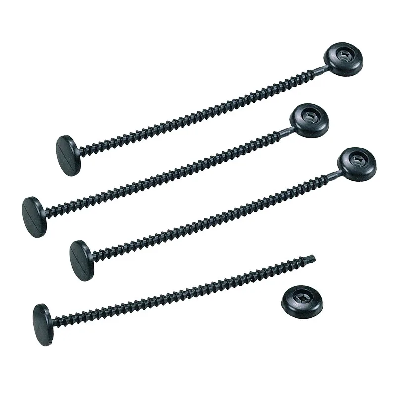 20pcs A4 A5 A6 Binding Nail Rivet Bolt Black Plastic Binder For Thicken Document Photo Scrapbook Account School Office Accessor
20pcs A4 A5 A6 Binding Nail Rivet Bolt Black Plastic Binder For Thicken Document Photo Scrapbook Account School Office Accessor