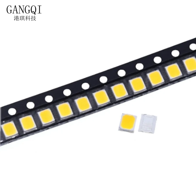 100 шт. 3528 SMD LED 1210 красный желтый зеленый Белый Синий Оранжевый УФ светоизлучающие