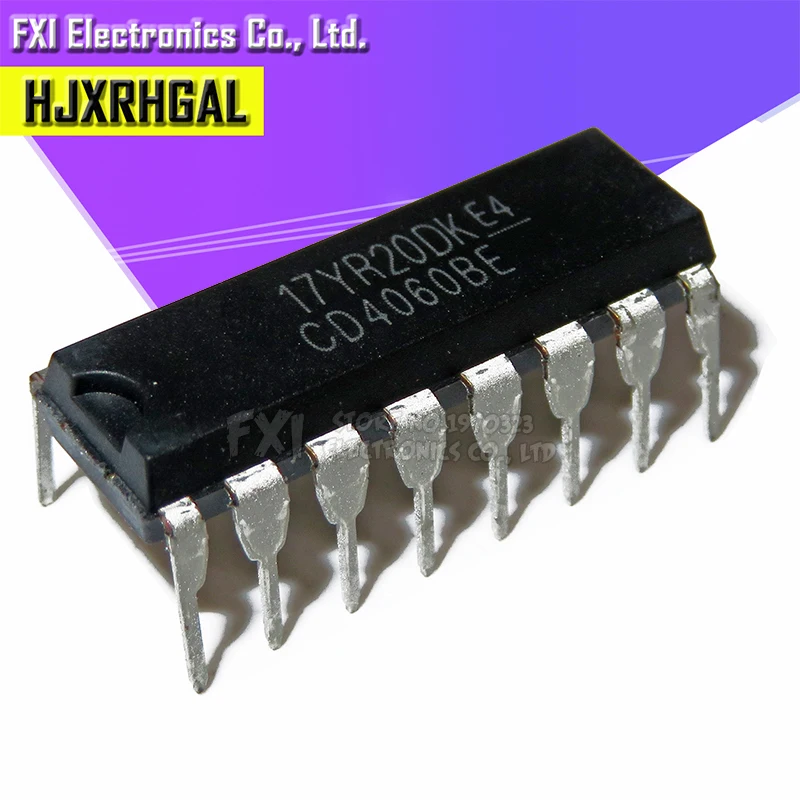 10 шт. CD4060BE CD4060 DIP16 DIP новый оригинальный | Электронные компоненты и принадлежности