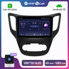 Автомагнитола Prelingcar, Android 9,0, для Changan CS35 2013-2018, мультимедийный видеоплеер, GPS-навигация, без DVD, 2 Din, Восьмиядерный, 4G DSP