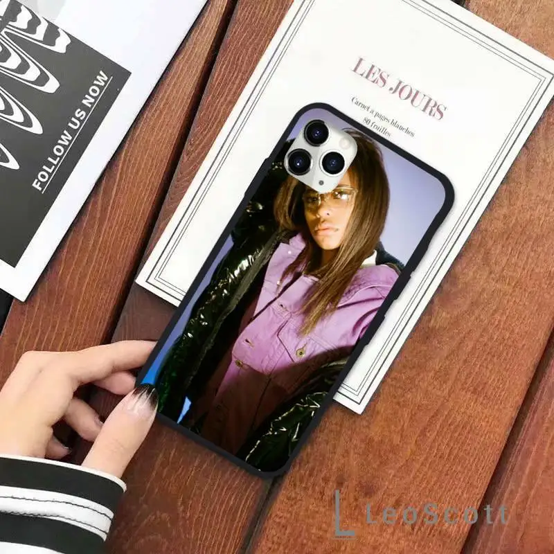 

European and American singer Kodie Shane Phone Case for iPhone 11 12 pro XS MAX 8 7 6 6S Plus X 5S SE 2020 XR Soft silicone