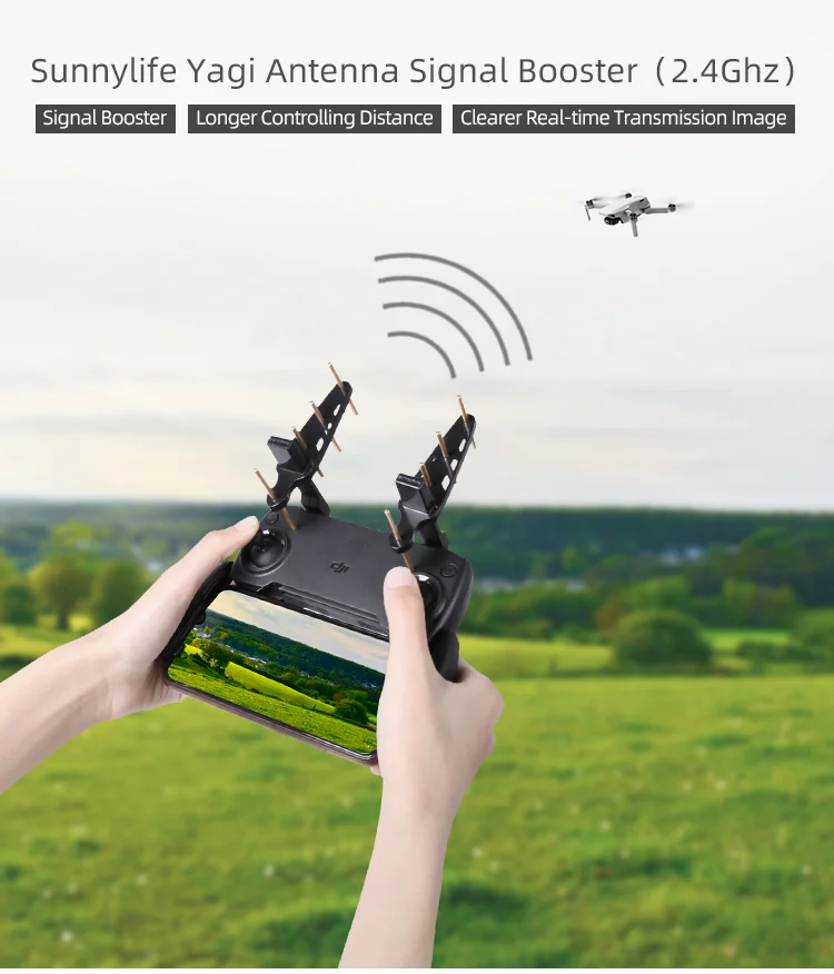 

Yagi Antenna Signal Enhancement 2.4Ghz Remote Control Accessories for Mini SE Mavic 2