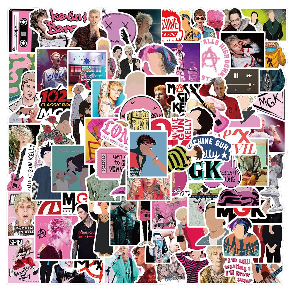 10/30/50 шт. водонепроницаемые наклейки для ноутбука скейтборда | Игрушки и хобби