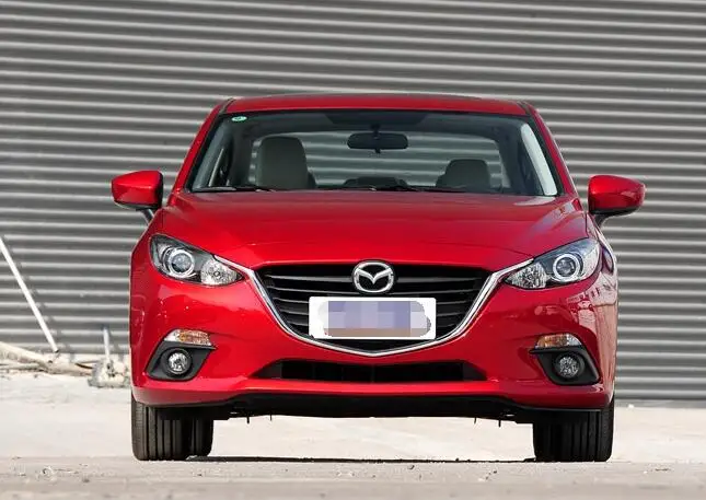 Часть кузова автомобиля Серебряная наружная дверная ручка для Mazda 3 до CX5 2012- CX4