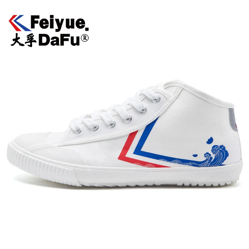 Мужские и женские парусиновые туфли DafuFeiyue модные удобные кроссовки на