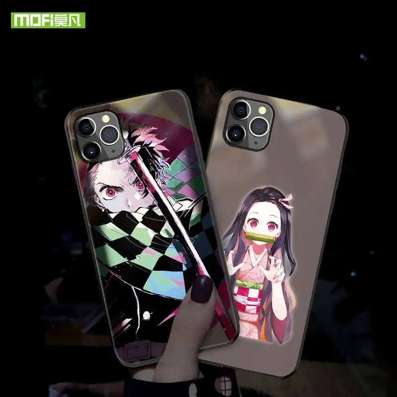 Умный чехол со светодиодной подсветкой для iPhone 11 Pro Max с анимационными