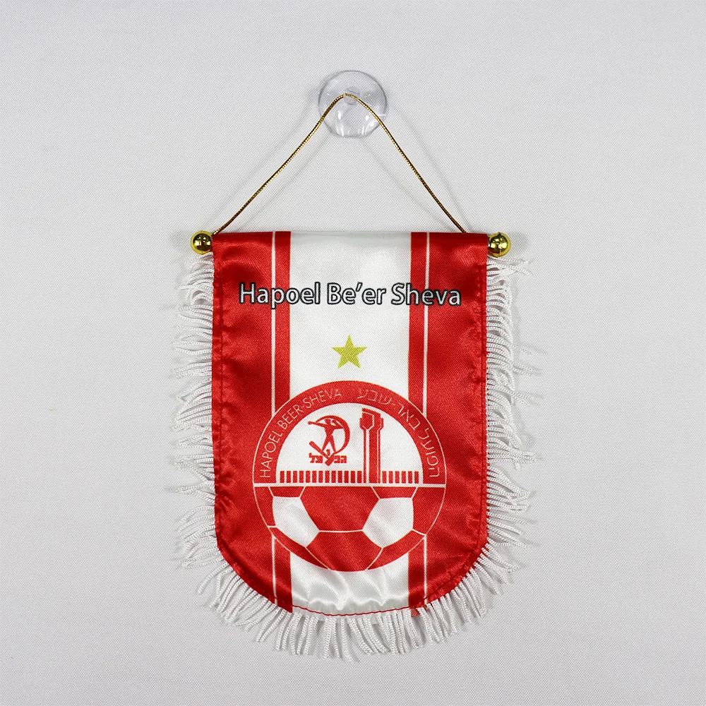10x15 см флаг Hapoel Beer Sheva футбольной команды Израиля для украшения | Дом и сад