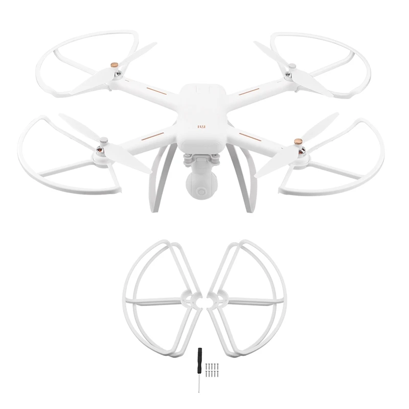 Пропеллеры для Xiaomi Mi Drone 4K реквизит защита Rc 1080P бампер Квадрокоптер с лезвиями