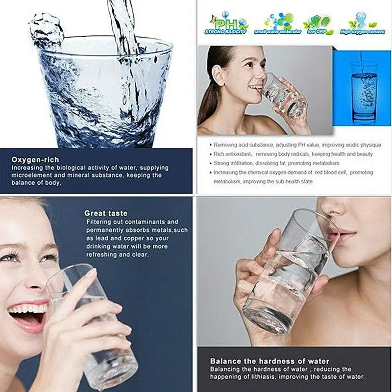 Brita совместимый фильтр картриджи-упаковка 6 шт./лот-Минеральные минералы чтобы