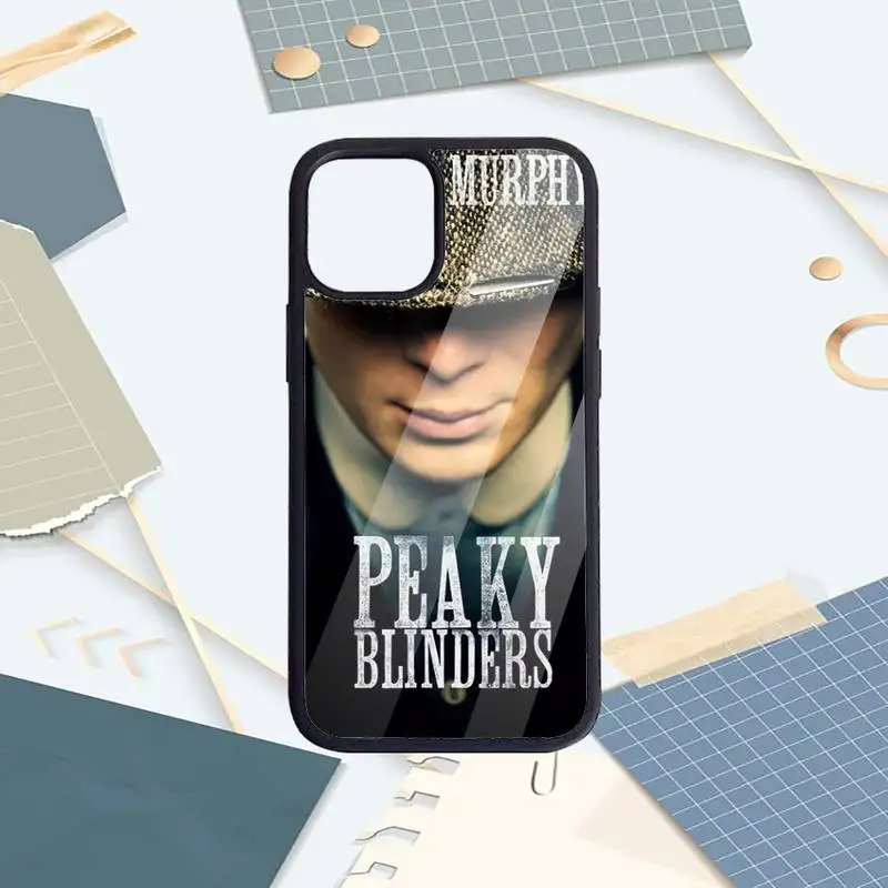 

British TV series Peaky Blinders Phone Case PC For iPhone 11 12 pro XS MAX 8 7 6 6S Plus X 5S SE 2020 XR