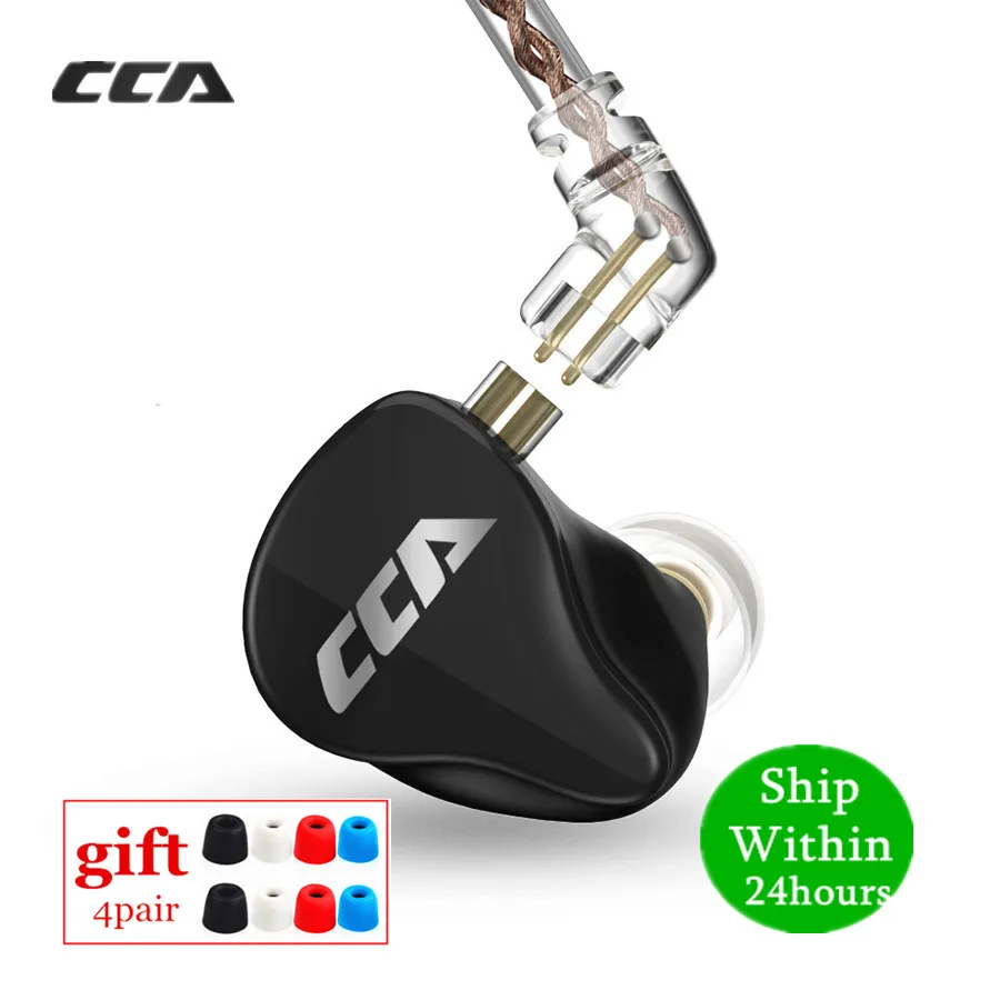 

Наушники-вкладыши CCA CA16 7BA + 1DD, гибридные Hi-Fi наушники для мониторинга с 2-контактным кабелем C12 C16 A10 ZSX AS16 ZS10 PRO VX V90