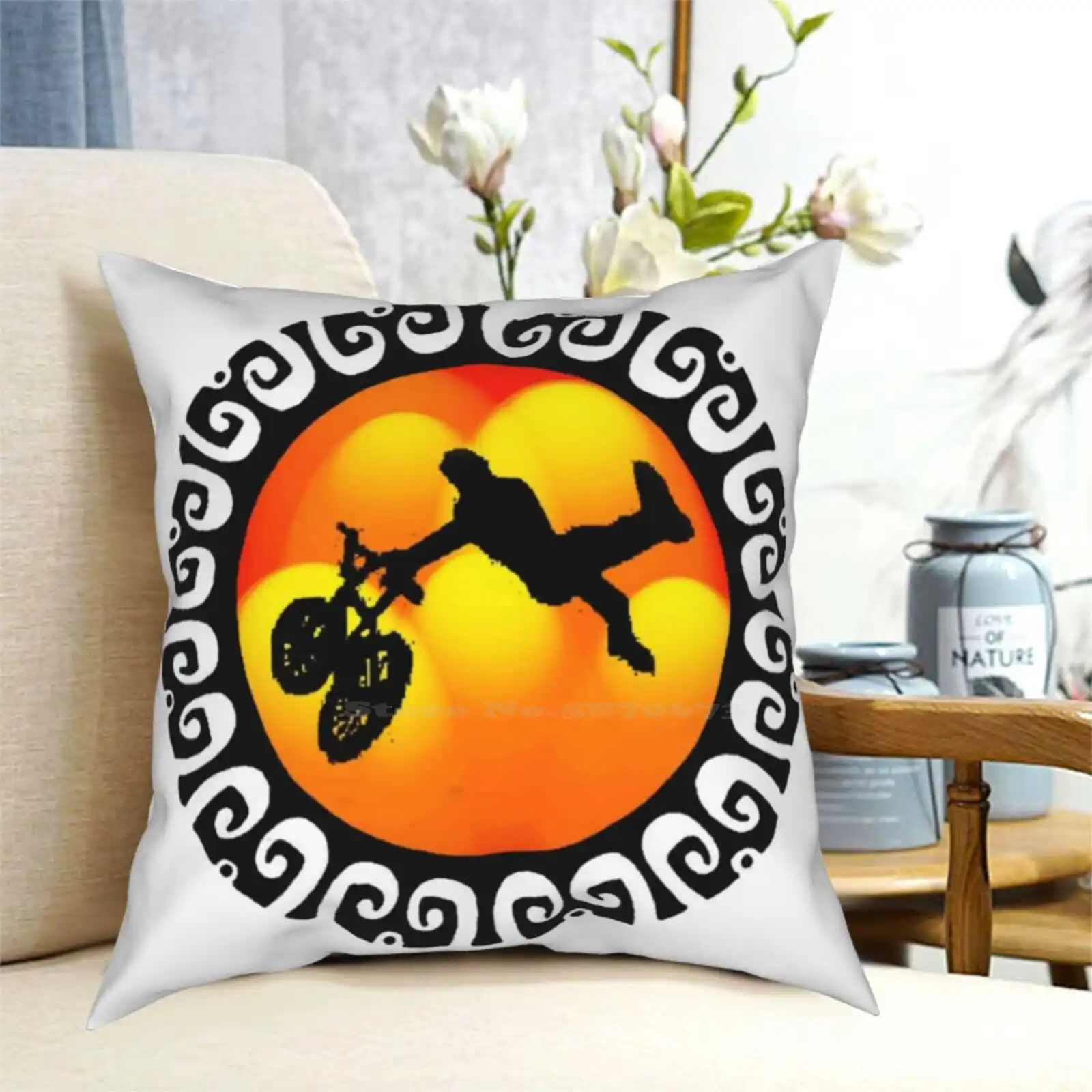 Чехол с подушками для трюков украшение спальни дома Bmx горного велосипеда